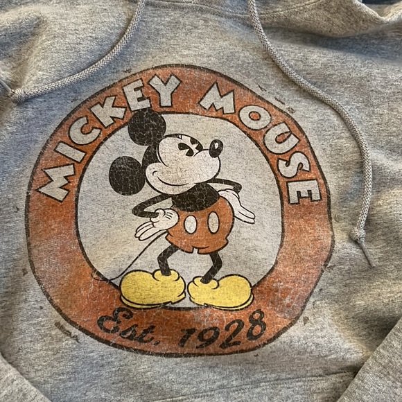 Vintage Mickey Mouse hoodie - Picture 2 of 4
